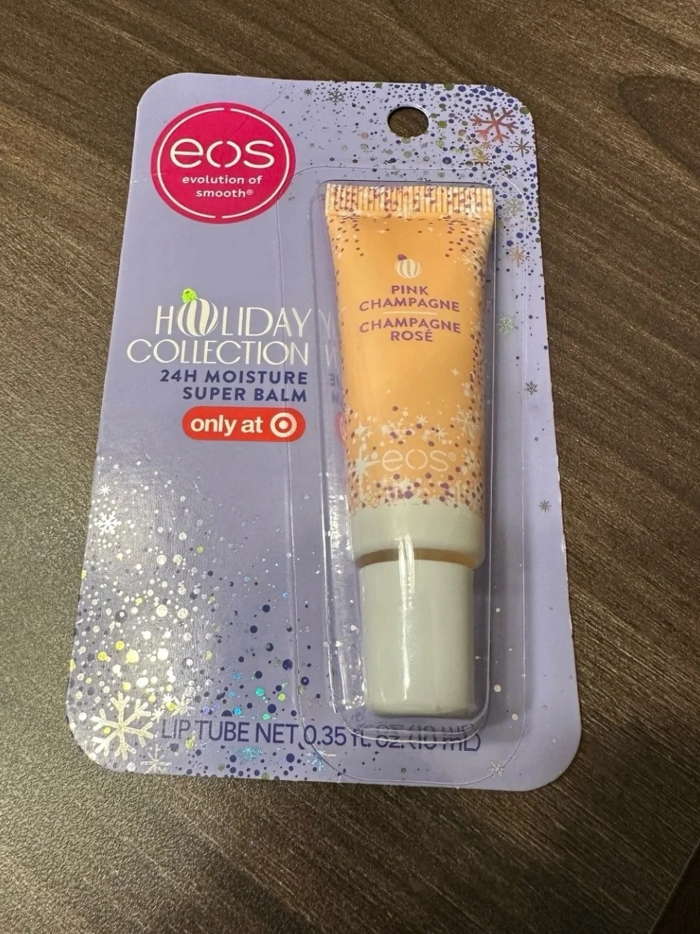 BOS Holiday Collection Pink Champagne 24H Moisture Super Balm